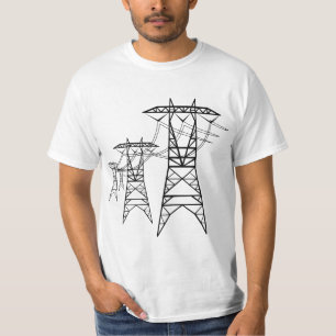 Kraftledningar Tee