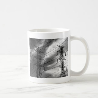 Kraftledningdblbw Kaffemugg