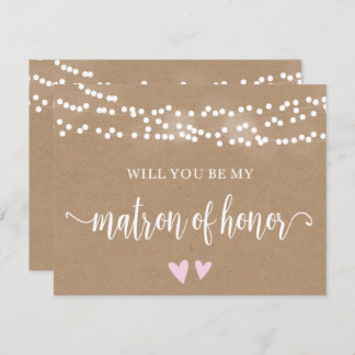 Kraftljus Kommer Du Att Vara Min Brudtjänare Inbjudningar