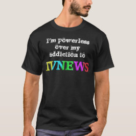 Kraftlös TVNEWS T-shirt