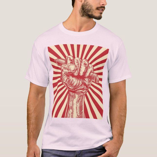 "Kraftlös vardagsviktig" "komfort möter sty" T Shirt (Framsida)