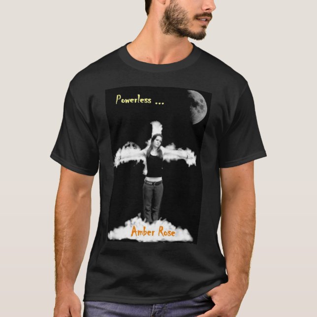 Kraftlösa manar T Tee (Framsida)
