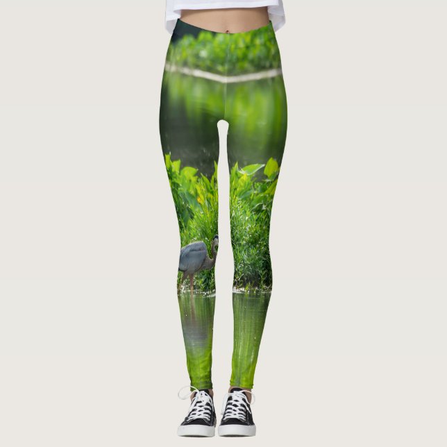 Kräftmåltid Leggings (Framsida)