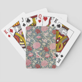 Kräftmönster (av William Morris) Casinokort