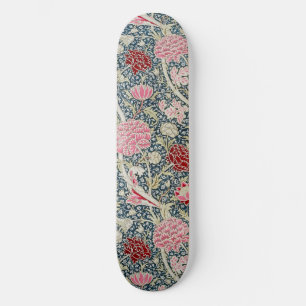 Kräftmönster (av William Morris) Mini Skateboard Bräda 18,5 Cm