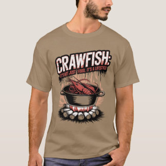 Kräftor Älskare Gift - Humous Kräftor Art T Shirt