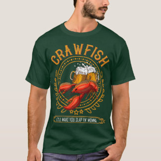 Kräftor amp Beer gör att du slår dig till mamma Gi T Shirt