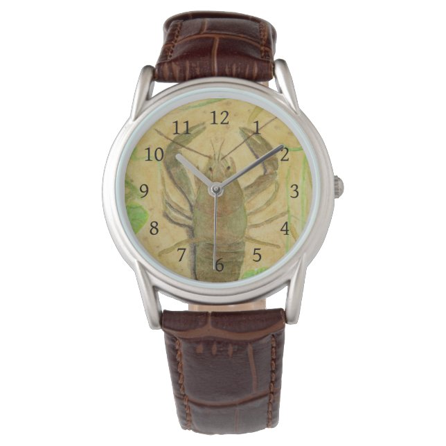 Kräftor Armbandsur (Framsida)