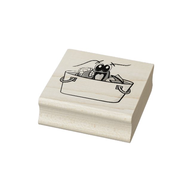 Kräftor Boil annual Family Party Picnic Stämpel (Stämpel)