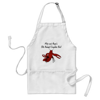 Kräftor Boil Apron Förkläde