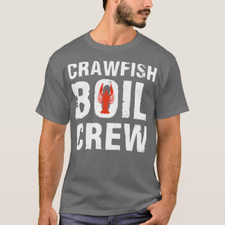 Kräftor Boil Crew Cajun Kräftor Party Gift TShi T Shirt