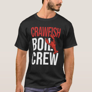 Kräftor Boil Crew Crayfish Sea Food Kräftor T Shirt