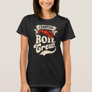 Kräftor Boil Crew Crayfish Seafood Party T Shirt