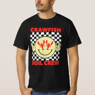Kräftor Boil Crew Kräftor Season Kräftor Ansikte T Shirt
