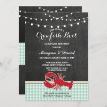 Kräftor Boil Förlovningsfest Check Light Lobster