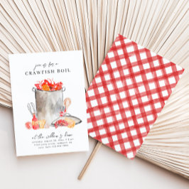 Kräftor Boil-inbjudningar | Kräftor Boil Inbjudningar