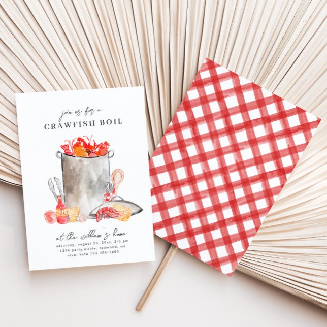 Kräftor Boil-inbjudningar | Kräftor Boil Inbjudningar (Skapare uppladdad)