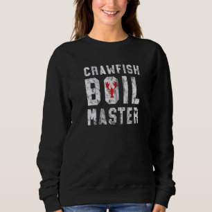 Kräftor Boil Master Cajun Kräftor Boil T Shirt
