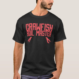 Kräftor Boil Master Cajun Party T Shirt