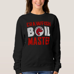 Kräftor Boil Master Cajun Seafood Boil Master Se T Shirt