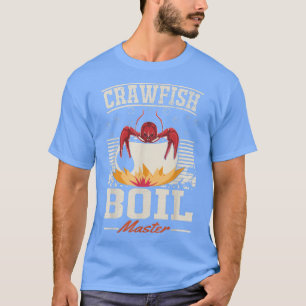 Kräftor Boil Master Crayfish Eater T Shirt