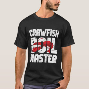 Kräftor Boil Master Vintage Cajun Kräftor Boil M T Shirt