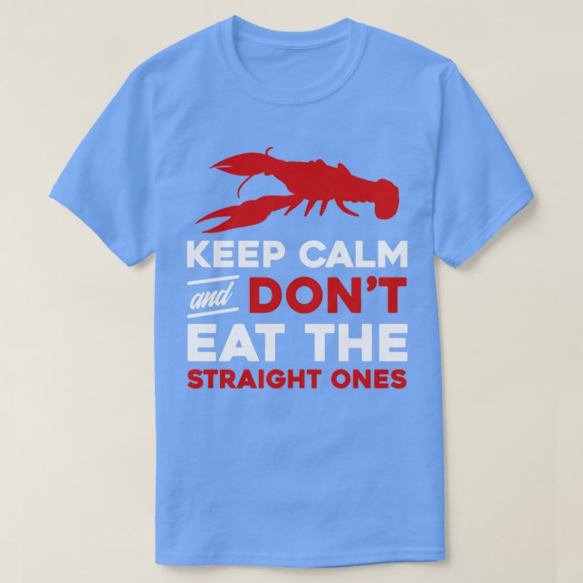 Kräftor Boil Party: Kräftor Boil T Shirt (Design framsida)