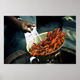 Kräftor Boil Poster