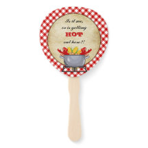 Kräftor Boil Pot Red Check Gingham