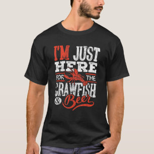 Kräftor Boil Shirt Cajun Party precis här för Craw T
