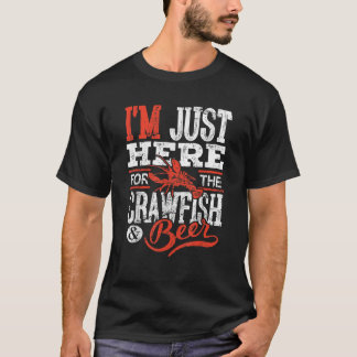 Kräftor Boil Shirt Cajun Party precis här för Craw T