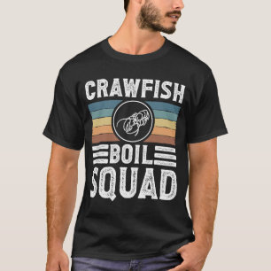 Kräftor Boil Squad Crayfish T Shirt