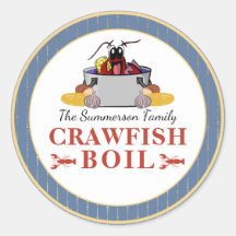 Kräftor Boil Summer Seafood Barbecue Party