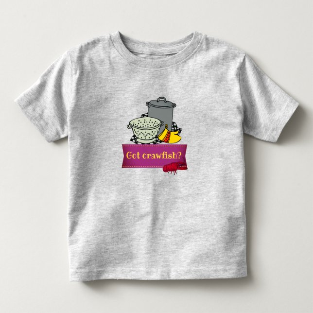 Kräftor Boil T Shirt (Framsida)