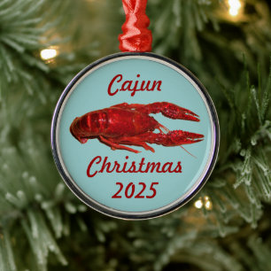 Kräftor Cajun jul Ornament