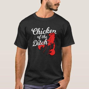 Kräftor Cajun Mat Kyckling Av Diket 1 T Shirt
