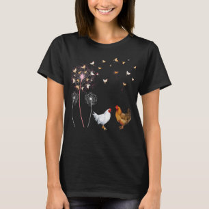Kräftor Chicken Ditch Retro Cajun Food T Shirt