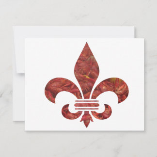 Kräftor Fleu de Lis