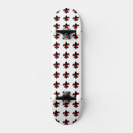 Kräftor Fleur De Lis Skateboard