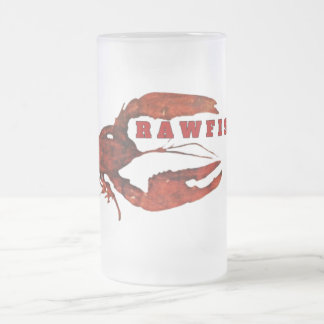 Kräftor Frosted Mugg