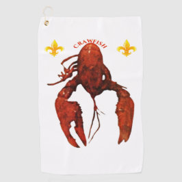 Kräftor Golf Towel
