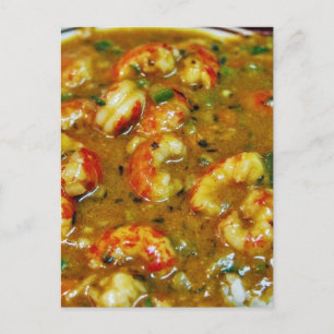 Kräftor Gumbo Vykort