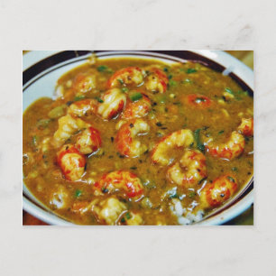 Kräftor Gumbo Vykort