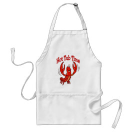 Kräftor Hett Tub Time Förkläde