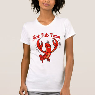 Kräftor Hett Tub Time T-shirt