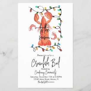 Kräftor i jullobbyn Crustacean Flyer