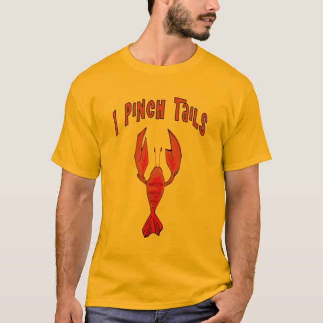 Kräftor I Pinch Svan T-shirt (Framsida)