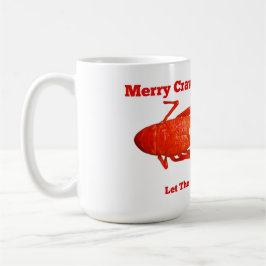 Kräftor jul kaffemugg