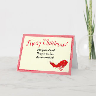 Kräftor julkort helgkort