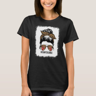 Kräftor Junkie Leopard Messy Bun Kräftor Boil C T Shirt